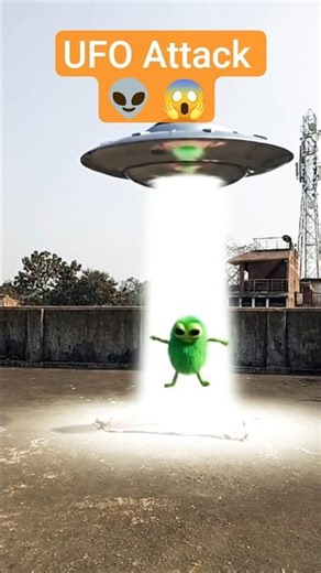 I Survived A UFO Attack