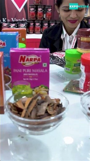 NARPA Masala at IITF 2025 | 73+ Years in Indian Spice Industry