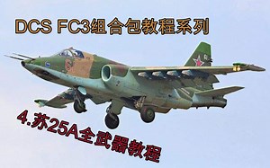 【FC3教程系列】4.苏25没有T全武器使用教程