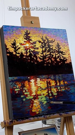 17K views · 771 reactions | How did I paint this? 樂 Here’s a little...