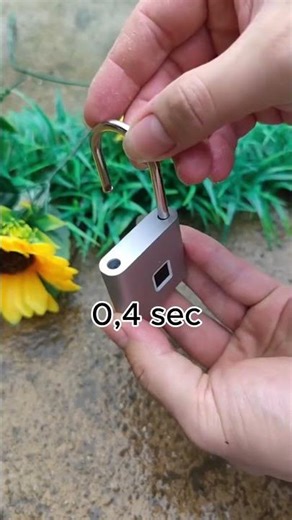 Why is no one talking about this fingerprint padlock?