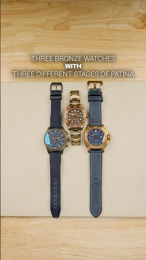 Patina GOALS: Three Stunning Bronze Watches - IWC, Tudor and Panerai l SwissWatchExpo