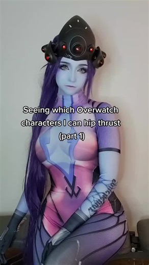 #widowmaker #widowmakercosplay #overwatch #cosplay #fyp