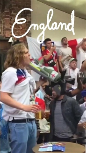 Epic England vs USA Football Chant Battle