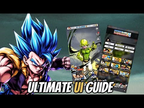 A COMPLETE GUIDE & BREAKDOWN TO THE REVAMPED DRAGON BALL LEGENDS UI & SOME TIPS AND TRICKS