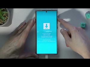 How to Enter Download Mode in SAMSUNG Galaxy S23 Ultra - Downl...