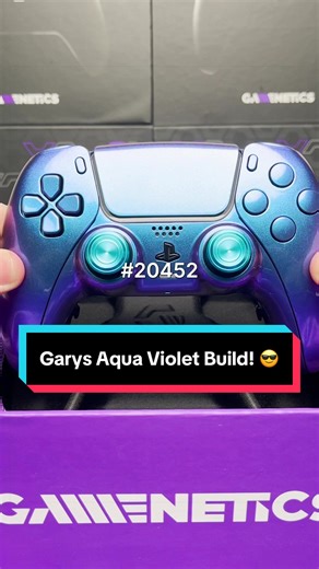Gary's Aqua Violet Controller Build: Performance Upgraded!