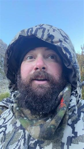 Turd with a view. #mountains #g4outdoors #hunting #adventure #hiking #outdoors #funnyvideo