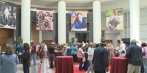 Bush Library & Museum hosts birthday tribute celebration