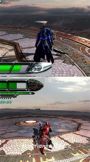 Dante vs Vergil - damage taken and recovery in DT - Dmc4SE