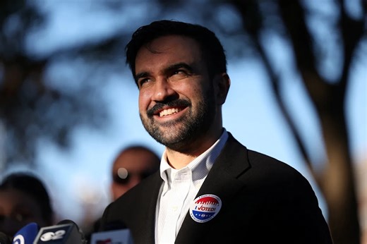 Mamdani celebrates victory in 'reborn' New York City