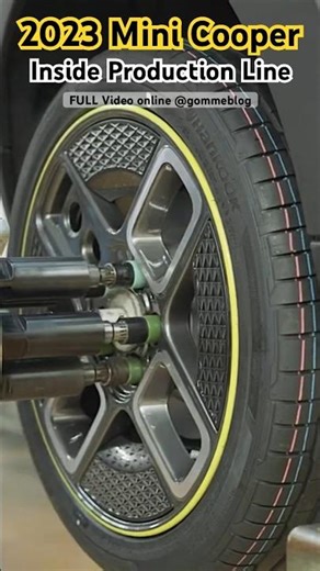 Inside the Secret World of Mini Cooper Production