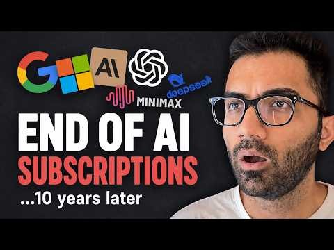 Future of AI Subscriptions (It's Dead)