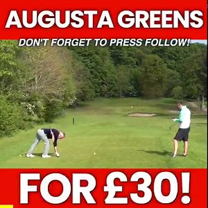How to play AUGUSTA for £30..... 🤩 | Golfmates