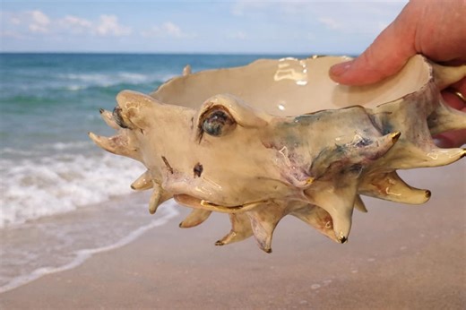 Handmade Ceramic Art Bowl, Sculptural Coastal Decor With Gold - Etsy