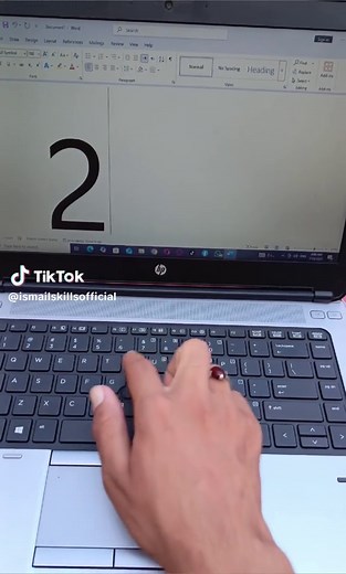 Atajo para Inserir Estrella en MS Word