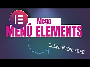 How to create a Mega Menu in Elementor Kit