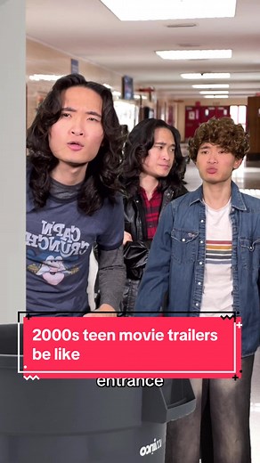2000s Teen Movie Trailer Parody | Nostalgic Comedy Skit