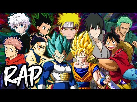 ANIME DUOS RAP CYPHER | 954mari ft. Shwabadi, DizzyEight, Ham Sandwich & More