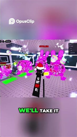 Roblox Jailbreak: Insane 17 million Candy Heist! #shorts #roblox #robloxmemes