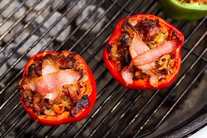 Grilled Stuffed Pork Peppers | Tips & Techniques | Weber Grills