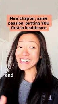 ✨ "New chapter, same passion: putting YOU first in healthcare!" ✨ #shorts