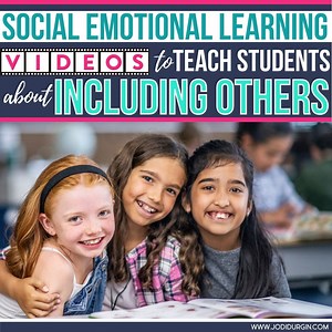 Inclusion Videos for Students at the Elementary Level in 2026 - Teaching with Jodi Durgin and Company
