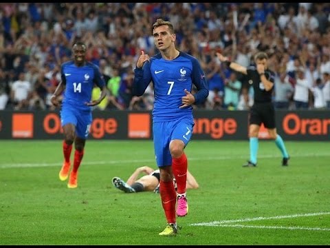 Antoine Griezmann : Hotline Bling [ Funny Griezmann Celebration Euro 2016 ]