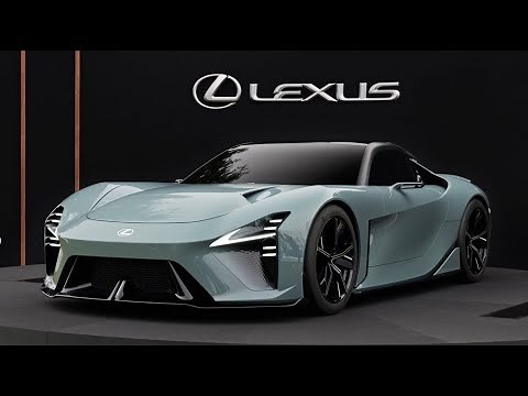 NEW Lexus Sport Concept 2026 - NEXT-GEN LFA!