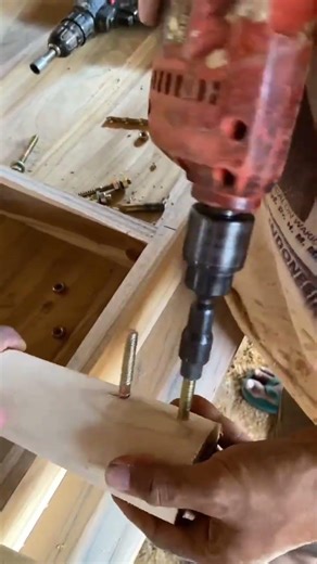 Easy Way to Install Table Leg Bolts with Simple Tools