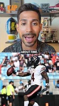 Bears REKAP ® 🏈: D'Andre Swift Leads Chicago's EXPLOSIVE rushing attack vs. Panthers in WK 1 NFL win