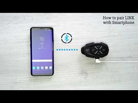 1 Interphone Link, how to pair with smartphone