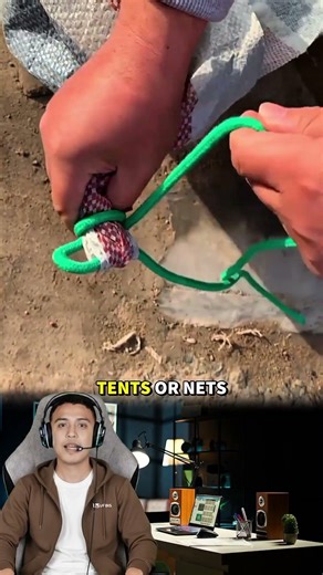 Cloth Corner Knot Tutorial