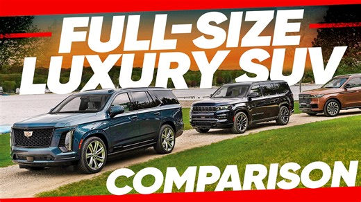 2025 Cadillac Escalade vs. Lincoln Navigator vs. Jeep Grand Wagoneer: Pure Michigan Luxe SUV Comparison Test
