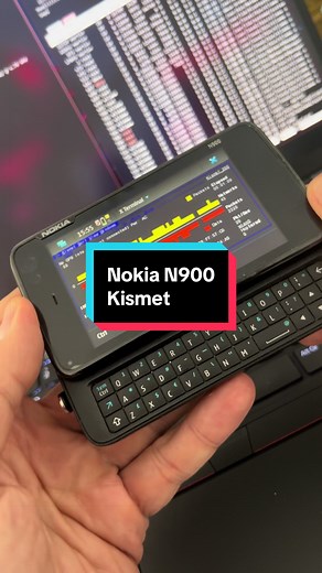 Nokia N900: Kismet WiFi Hacking on Linux