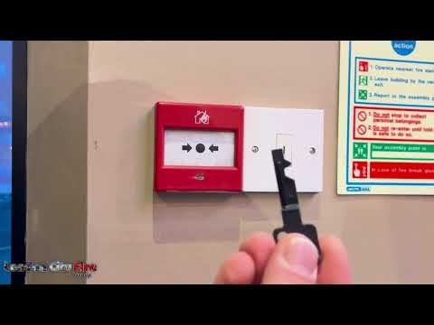 Fire Alarm Call Point - Fire Alarm Testing Made Simple for Businesses