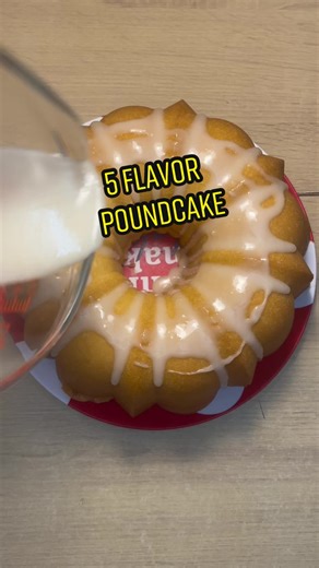 Delicious Five Flavor Poundcake Recipe for Dessert Lovers