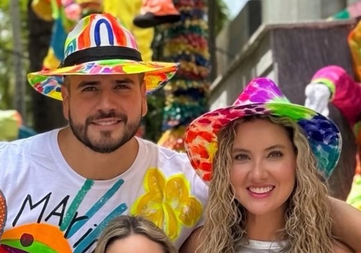 Daniel Arenas y su novia Daniela Álvarez reaparecen juntos y más enamorados que nunca