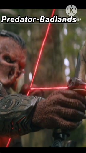 Predator Badlands movie scenes #shortsfeed #short