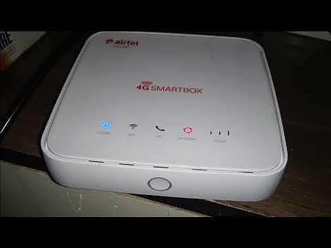 Airtel 4G Smartbox Unboxing & Review. Is it really smart??