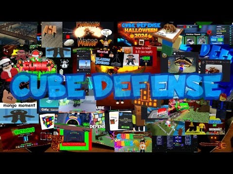 Cube Defense - A Roblox Game
