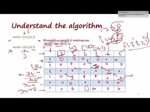 Maximum Length of Repeated Subarray | leetcode 718 | Live coding session