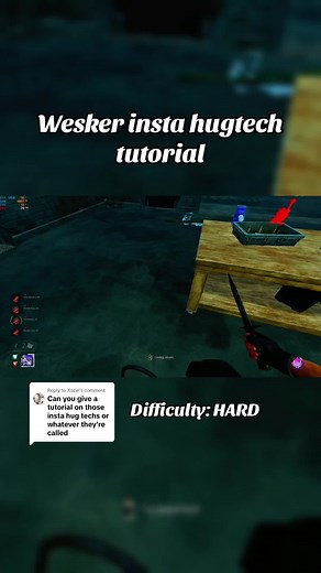 Wesker Insta Hug Tutorial for Dead by Daylight