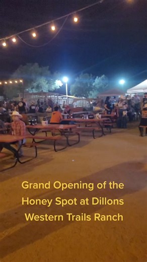 Grand Opening Success at Dillons Western Trails Ranch