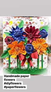 Did you join me last night while we made these gorgeous flowers? If you missed it be sure and check it out. 💐🌺 | Susie’s Simply Handmade