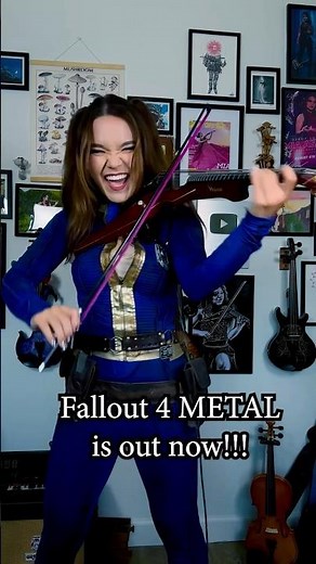 Fallout 4 goes METAL VIOLIN