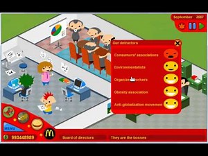 McDonalds game Ending