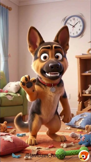 El secreto para un Pastor Alemán feliz (y sin ansiedad).