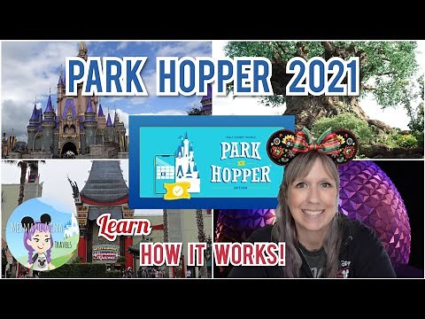 Disney World Park Hopper 2021 - HOW TO Park Hop with TIPS