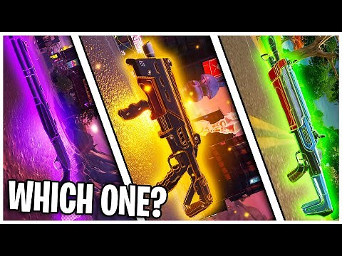 HAVOC-PUMP VS COMBAT VS MAVEN-AUTO SHOTGUNS - WHICH ONE'S BETTER (Fortnite Chapter 4 Season 2)!?